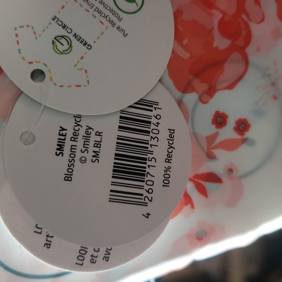 💥BUY 5 GET 3 FREE SMILEY Blossom Recycled Bag, Retail $16.00 - Picture 7 of 8